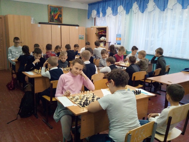Итоги первенства гимназии по шахматам