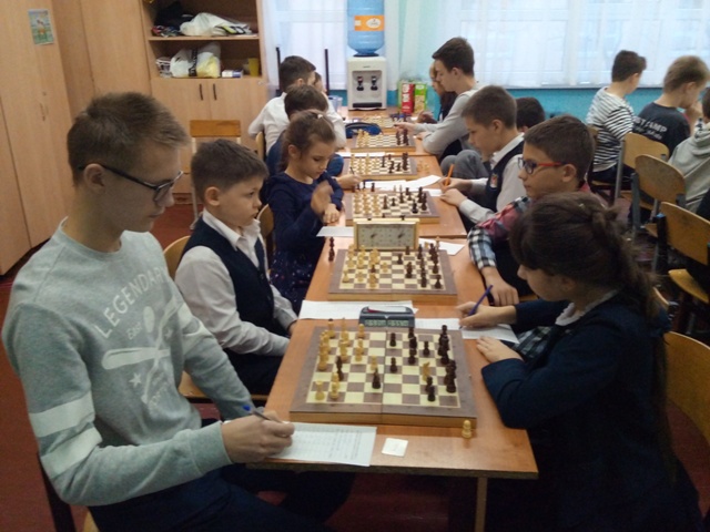 Итоги первенства гимназии по шахматам