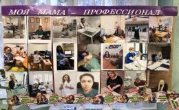 «Моя мама - профессионал»