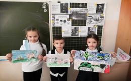 Конкурс рисунков, поделок «Равняемся на Героев»