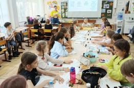 Второй день школьного лагеря 🌟