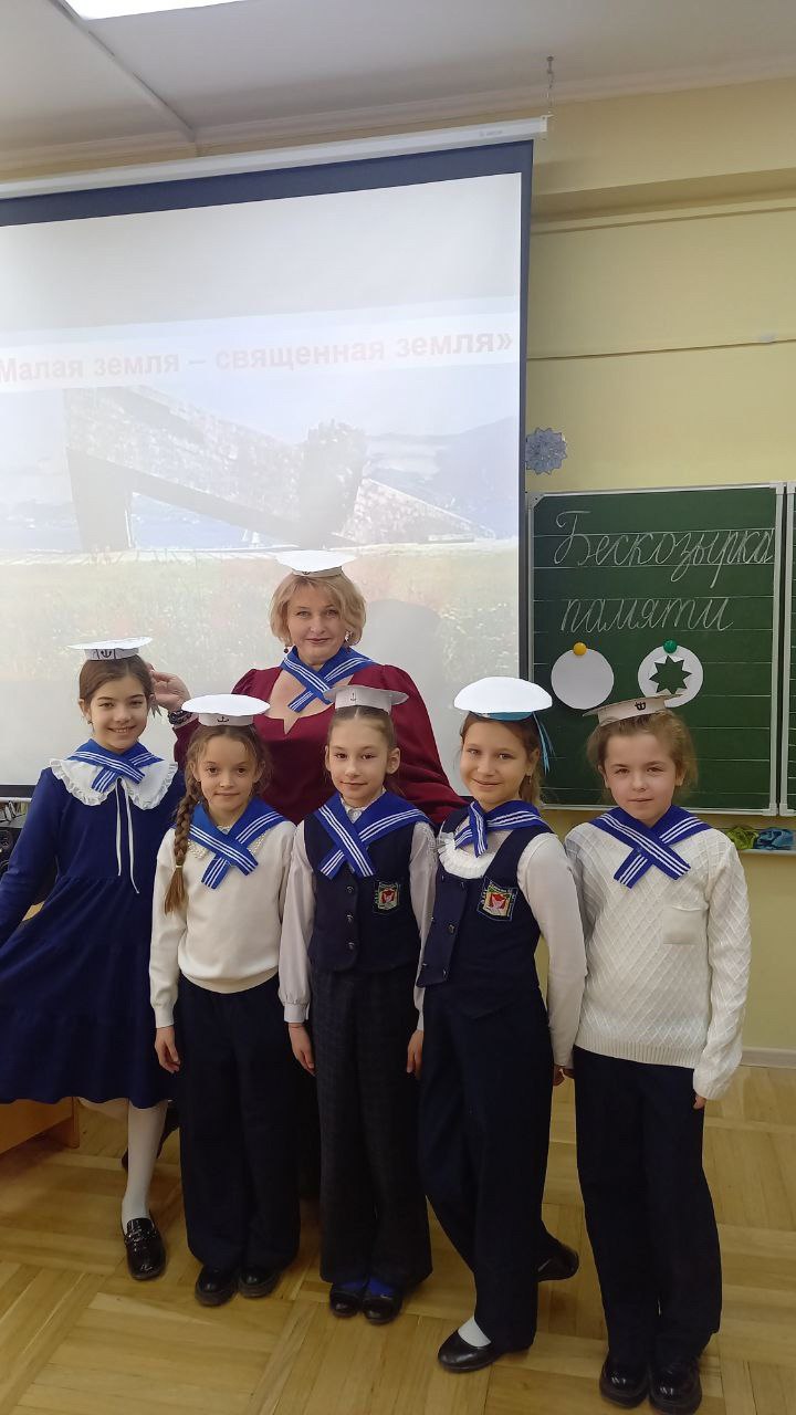 Урок мужества «Мужеству забвенья  не бывает»