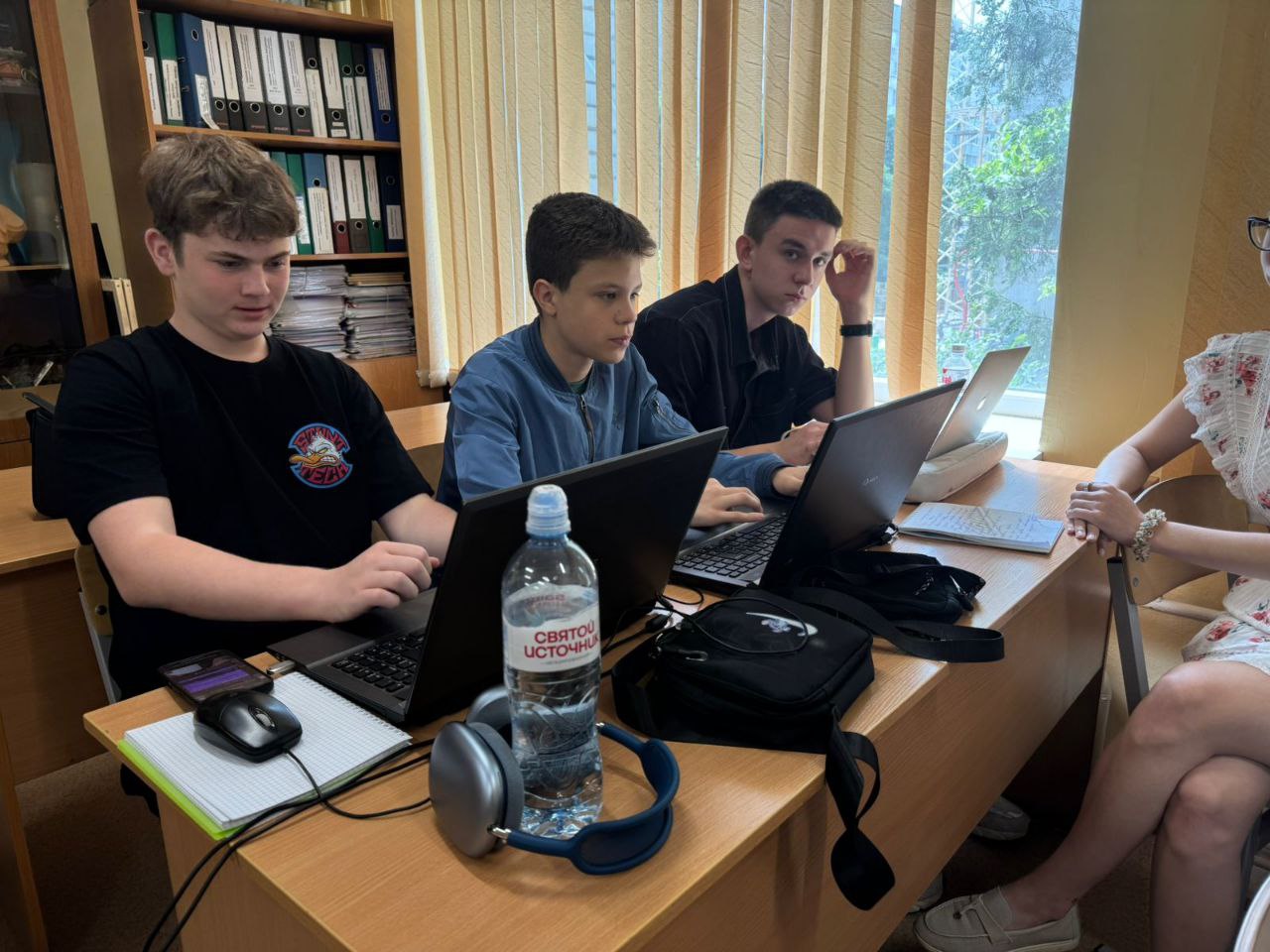 второй день  «Интеллектуального лета»