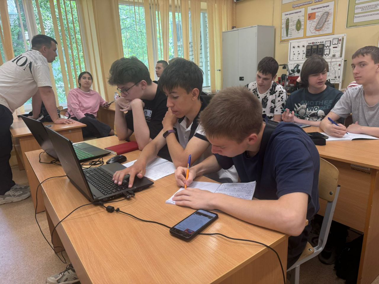 второй день  «Интеллектуального лета»