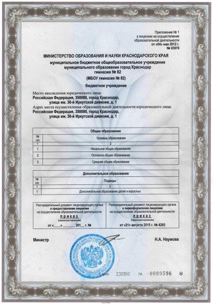 Документ подтверждающий наличие лицензии. Лицензия гимназия 4. Лицензия гимназия 2 Красноярск. Ревякино лицензированная гимназия.